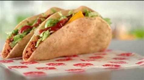 Jack in the Box Famous 2 Tacos TV commercial - Ascensor: Justine