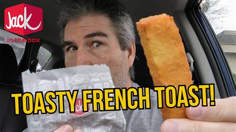 Jack in the Box French Toast Sticks
