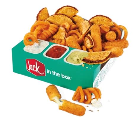 Jack in the Box Mini Munchies Variety commercials