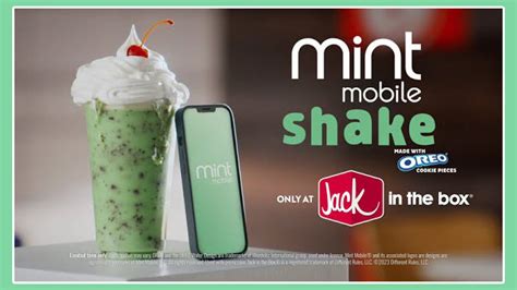 Jack in the Box Mint Mobile Shake TV commercial - Hay nada que te puede gustar