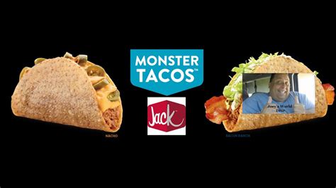 Jack in the Box Nacho Monster Tacos commercials