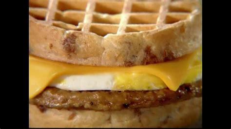 Jack in the Box Waffle Breakfast Sandwich TV commercial - Word Game: Swavory
