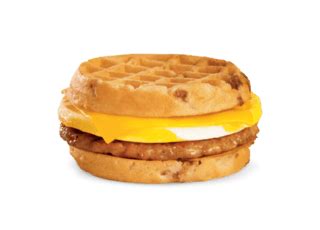 Jack in the Box Waffle Breakfast Sandwich commercials