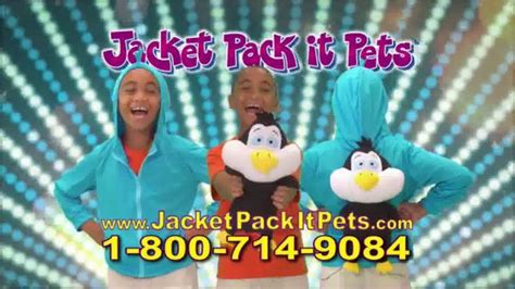 Jacket Pack it Pets TV Spot