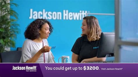 Jackson Hewitt No Fee Refund Advance commercials
