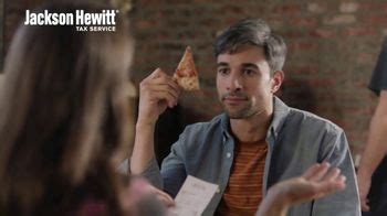 Jackson Hewitt TV commercial - Pizza