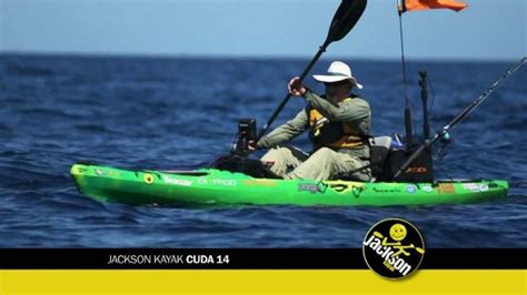 Jackson Kayak TV Spot, 'Kayak Fishing' created for Jackson Kayak