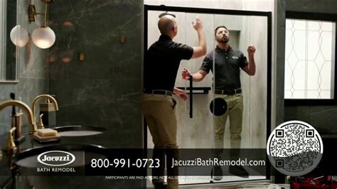 Jacuzzi Bath Remodel TV commercial - 50% Off Installation and No Payments: Endless Design Option