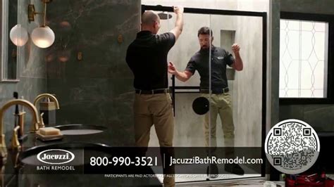 Jacuzzi Bath Remodel TV commercial - 50% Off Installation and No Payments: Endless Design Option