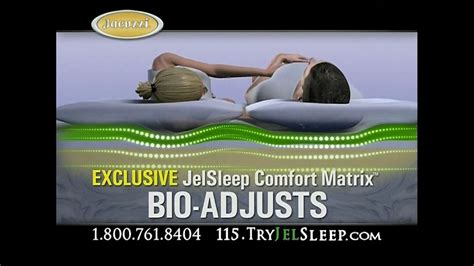 Jacuzzi Bed Collection TV Spot, 'Jel Sleep' created for Jacuzzi Bed Collection