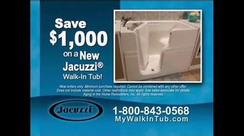 Jacuzzi TV Spot, 'Bathing Independence' created for Jacuzzi Bath Remodel