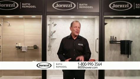 Jacuzzi TV commercial - Converting to a Shower