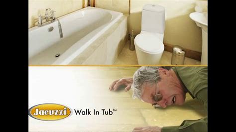 Jacuzzi Walk-In Tub TV Commercial Featuring Ross McGowan