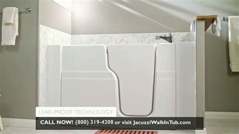 Jacuzzi Walk-In Tub TV commercial - Stay Independent