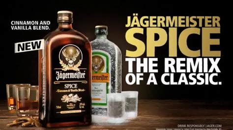 Jagermeister Spice TV Spot, 'Remix'