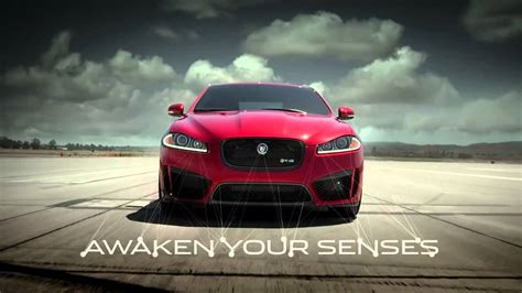 Jaguar XFR-S TV commercial - Mark Your Territory