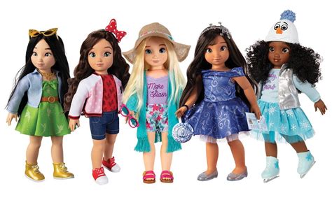 Jakks Pacific Disney ILY 4ever 18 in. Inspired by Belle Large Doll commercials