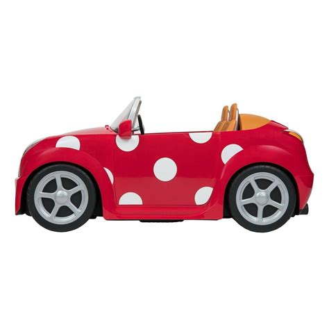 Jakks Pacific Disney ILY 4ever 18 in. Minnie Mouse Inspired Coupe Car logo