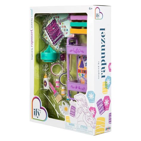 Jakks Pacific Disney ILY 4ever 18 in. Rapunzel Inspired Accessory Pack