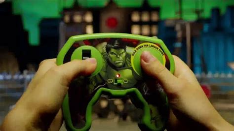 Jakks Pacific Marvel Hulk Smash RC TV commercial - Infiltrate Hydra