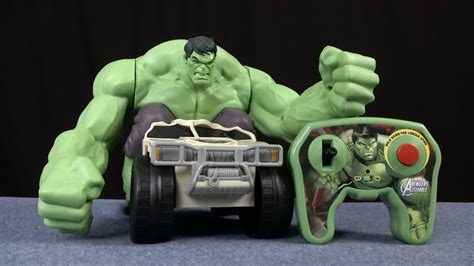Jakks Pacific Marvel Hulk Smash RC commercials