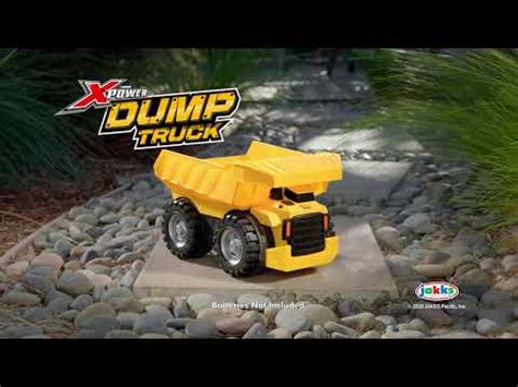 Jakks Pacific Xtreme Power Dump Truck logo