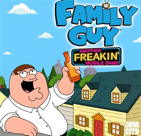 Jam City Family Guy: Another Freakin' Mobile Game logo