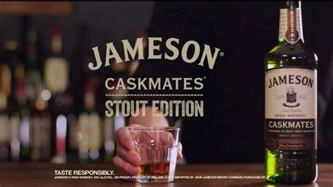 Jameson Caskmates TV Spot, 'Welcome to the Family' Song by The London Souls created for Jameson Irish Whiskey