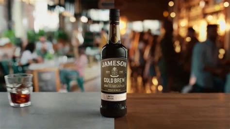 Jameson Cold Brew TV commercial - Whiskey Meets Coffee