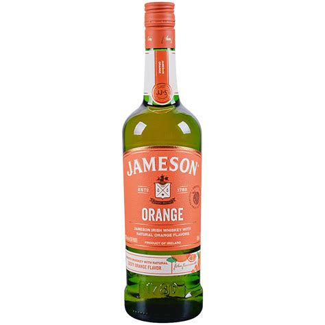 Jameson Irish Whiskey Orange logo