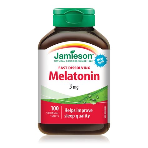 Jamieson Vitamins Melatonin