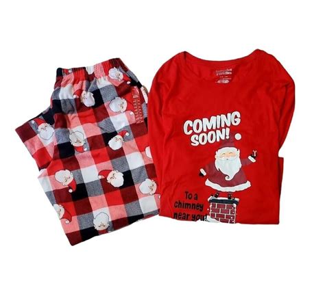 Jammies for Your Families Santa Coming Soon Pajama Collection logo