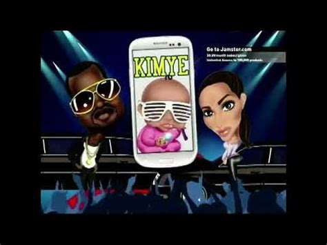 Jamster Baby Name Generator: Celebrity Edition TV Spot, 'Kim and Kanye' created for Jamster