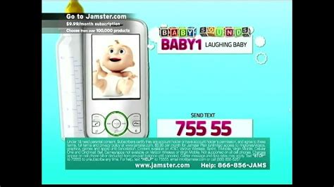 Jamster TV Spot, 'Baby Sounds' created for Jamster