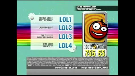 Jamster Text Message Alerts logo