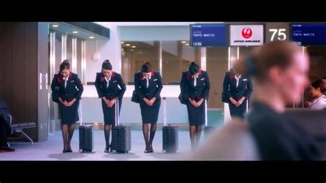 Japan Airlines TV commercial - From the Heart