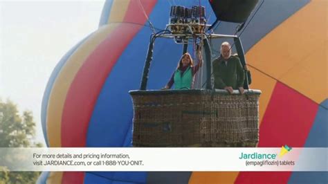Jardiance TV Spot, 'Hot Air Balloon'