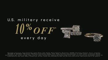 Jared TV Spot, 'Extraordinary Love: Military Receive 10 Off'' created for Jared