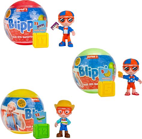 Jazwares Toys Blippi Ball Pit Surprise Blinds logo