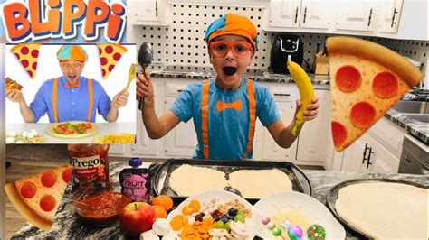 Jazwares Toys Blippi Funny Fun Pizza commercials