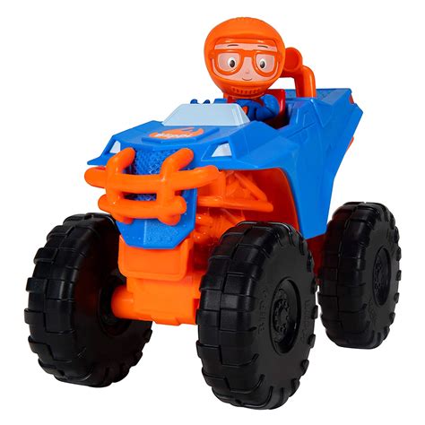 Jazwares Toys Blippi Monster Truck logo