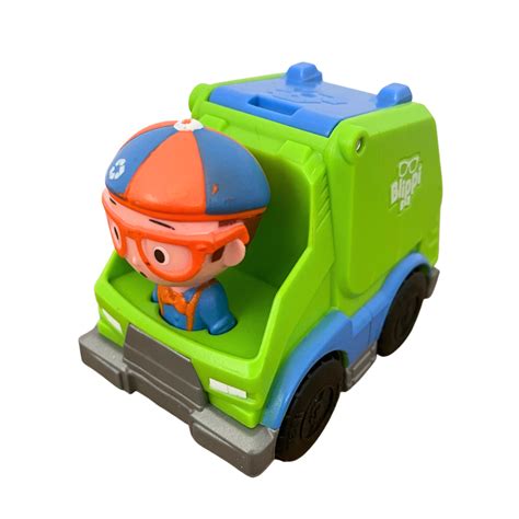 Jazwares Toys Blippi Recycling Truck logo