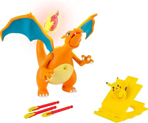 Jazwares Toys Flame & Flight Deluxe Charizard commercials