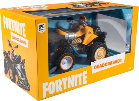 Jazwares Toys Fortnite Quadcrasher Vehicle logo