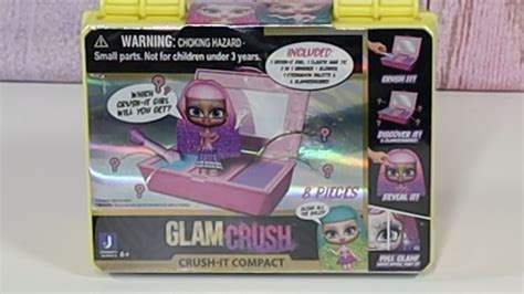 Jazwares Toys GlamCrush Crush-It Compact commercials
