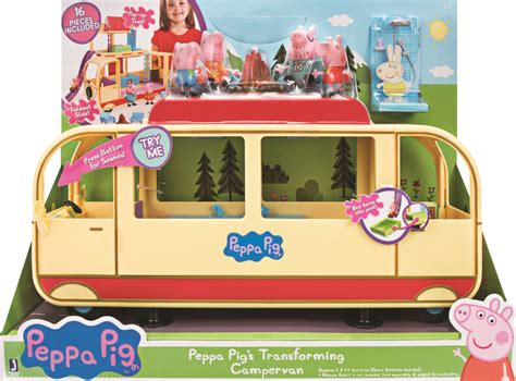 Jazwares Toys Peppa Pig Family Camper Van