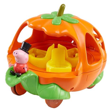 Jazwares Toys Peppa Pig Once Upon a Time Pumpkin Carriage