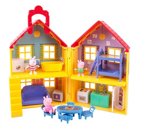 Jazwares Toys Peppa Pig Peppa's Deluxe House logo