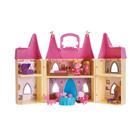Jazwares Toys Peppa Pig Princess Peppa's Castle Playset commercials