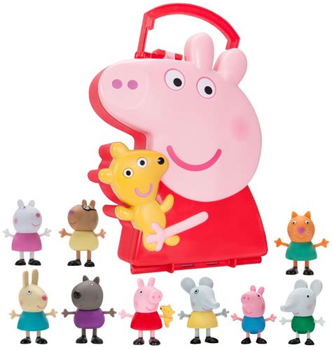 Jazwares Toys Peppa Pig and Best Friends